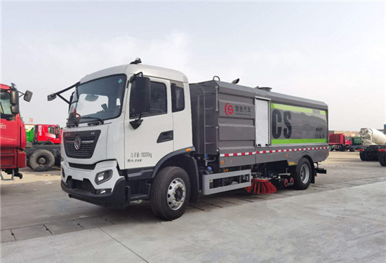 國(guó)六16方新款東風(fēng)天錦洗掃車 國(guó)六16方新款東風(fēng)天錦洗掃車